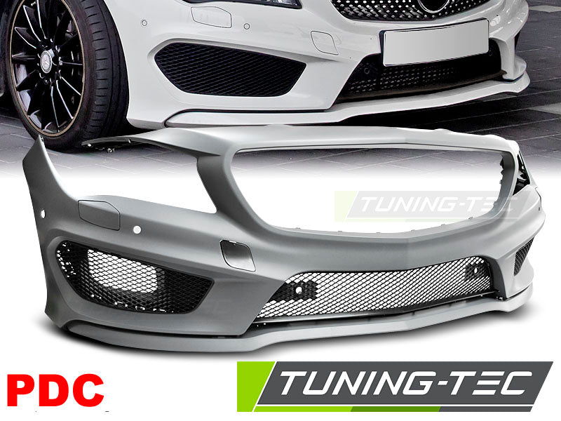 Pare-chocs avant sport avec PDC compatible avec Mercedes CLA W117 13-16
