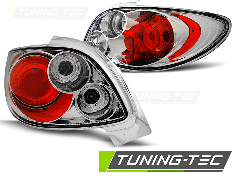 PEUGEOT 206 CC 10,98 - CHROME