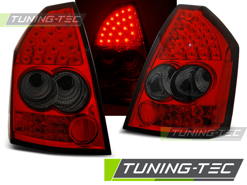 LED fumée rouge pour Chrysler 300C 05-08
