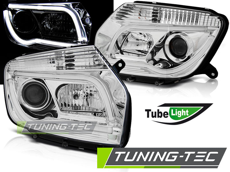 LUMIÈRE TUBE CHROMÉE DACIA DUSTER 04.10-14