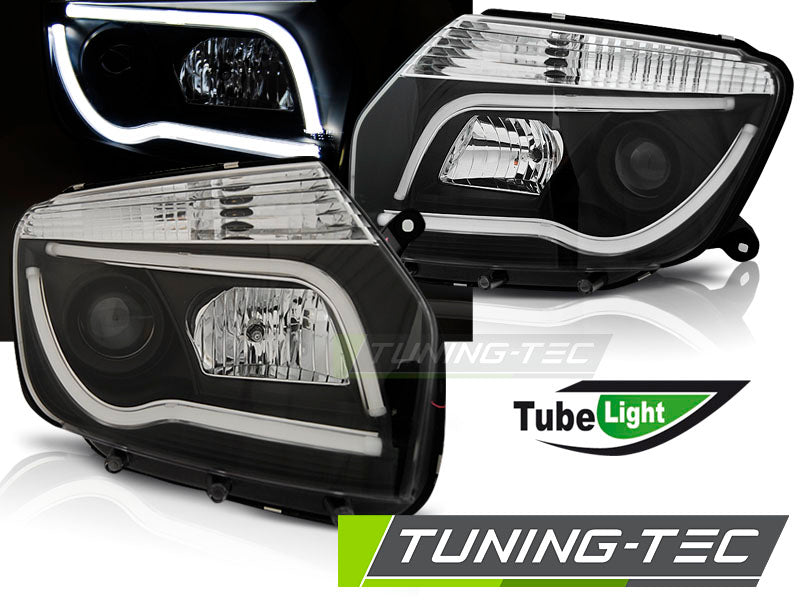 LUMIÈRE TUBE NOIRE DACIA DUSTER 04.10-14
