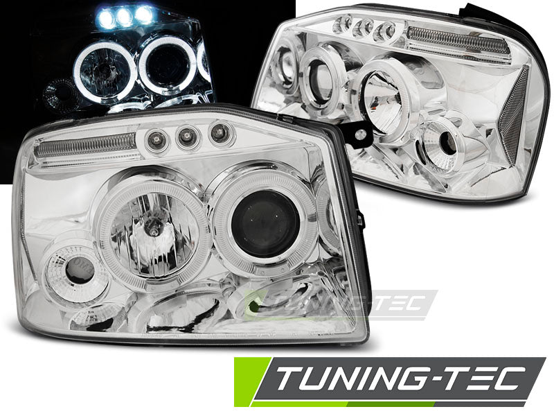 NISSAN FRONTIER VERSION US 01-04 CHROME