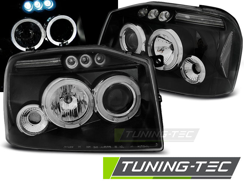 NISSAN FRONTIER VERSION US 01-04 NOIR