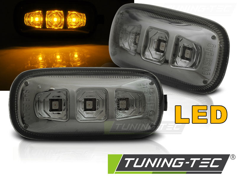 LED DE FUMÉE DE Clignotants LATÉRALE pour AUDI A4 B6 10.00-10.04 / A4 B7 11.04-08