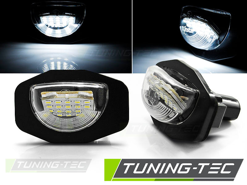 Éclairage de plaque d'immatriculation à LED compatible avec TOYOTA ALPHARD, AURIS, COROLLA, WISH, SIENNA et SCION