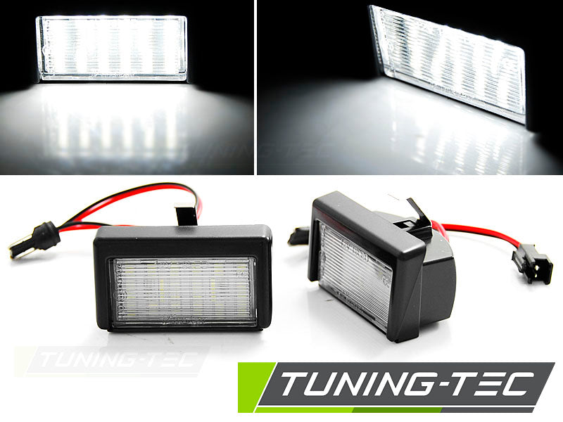 Feux de plaque d'immatriculation à LED compatibles avec Mercedes Classe M W164 05-11
