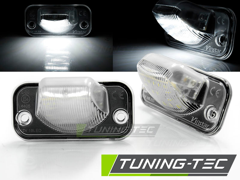 Feux de plaque d'immatriculation à LED compatibles avec VW T4 90-03