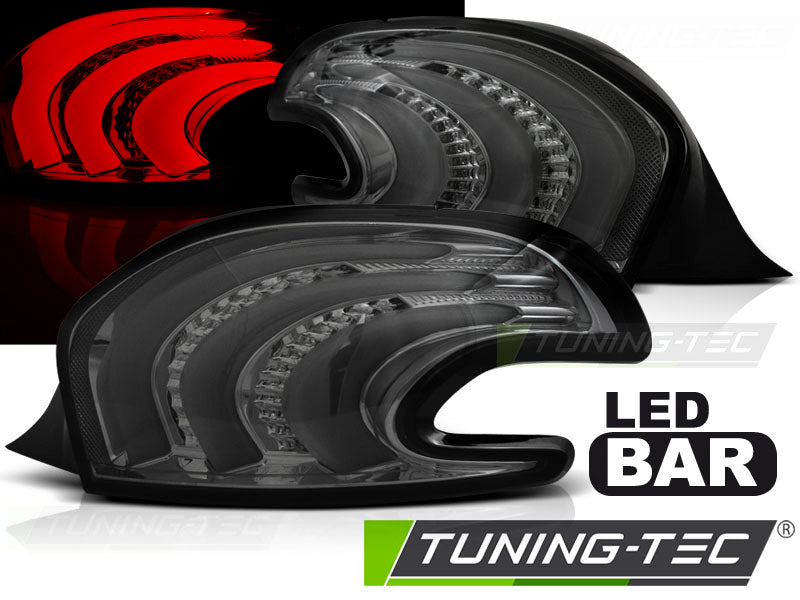 Barre LED fumée pour Peugeot 208 (4.12-06.15)