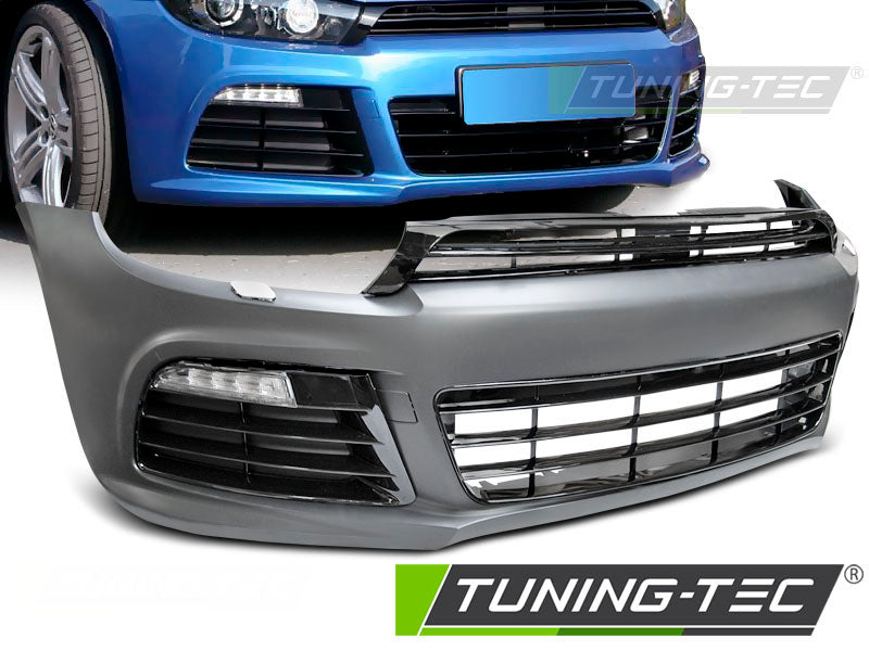 Pare-chocs avant sport compatible avec VW Scirocco 08-14