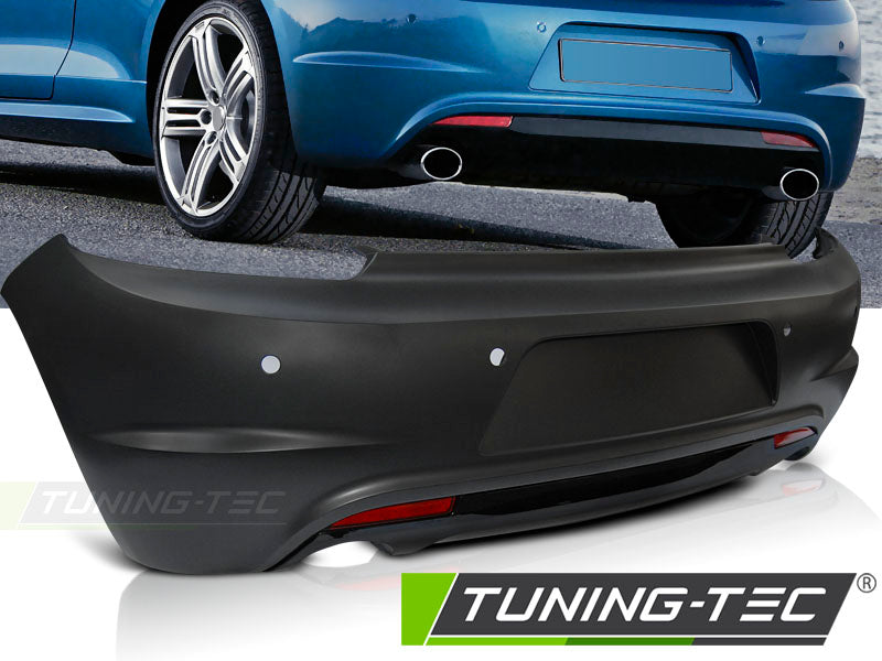 Pare-chocs arrière sport compatible avec VW Scirocco 08-04.14