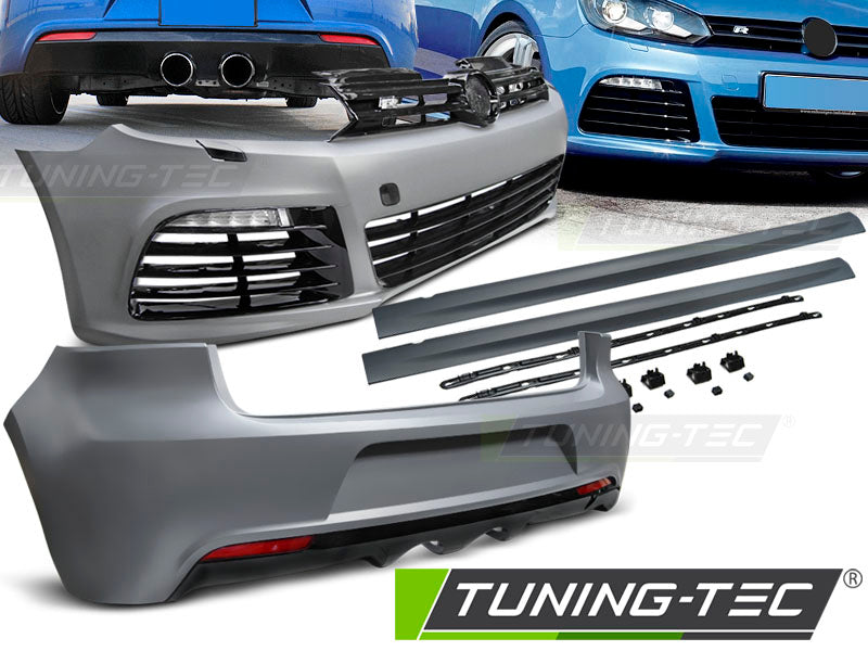 Kit carrosserie sport compatible avec VW Golf 6