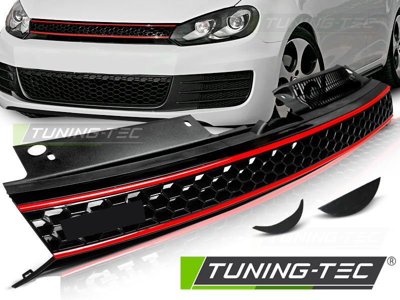 Calandre sport noire compatible avec VW Golf 6