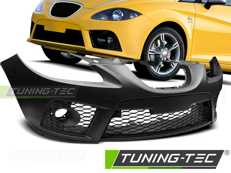 Pare-chocs avant sport compatible avec SEAT LEON 05-09