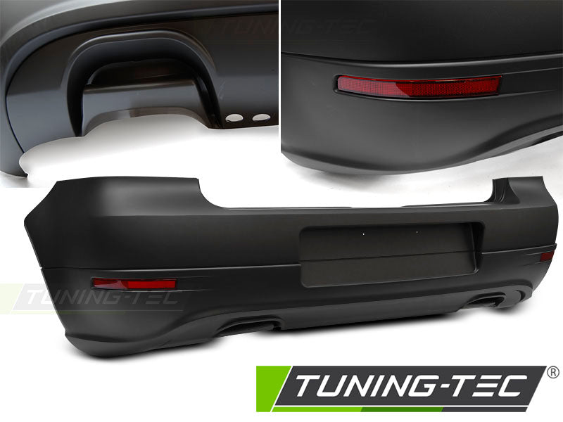 Pare-chocs arrière sport compatible VW Golf 4 (style Golf 5)