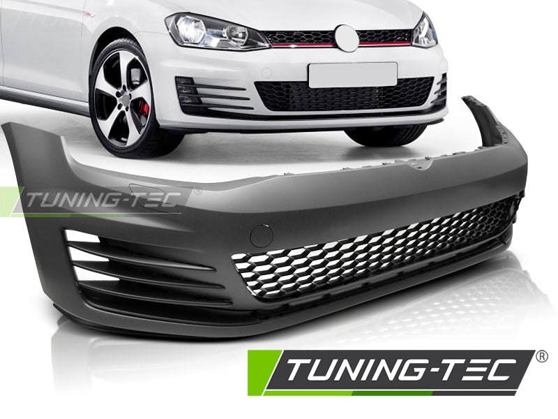 Pare-chocs avant sport avec PDC compatible VW Golf VII 13-17