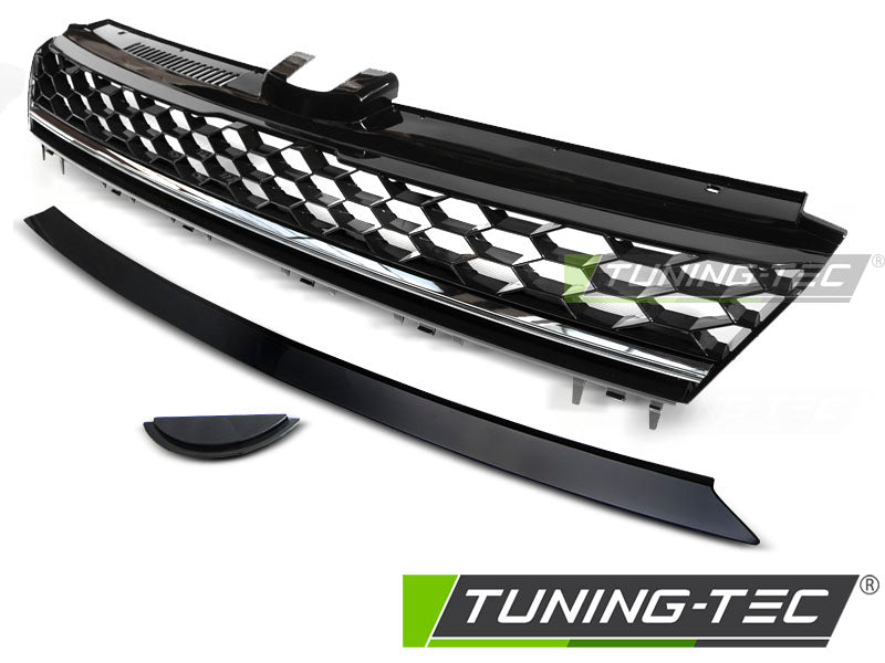 Calandre sport noire chromée compatible avec VW Golf 7 13-17
