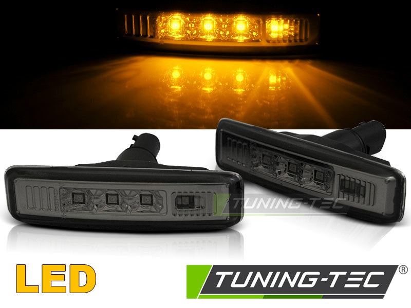 Clignotant latéral à LED fumé compatible BMW E39 09.95-08.03