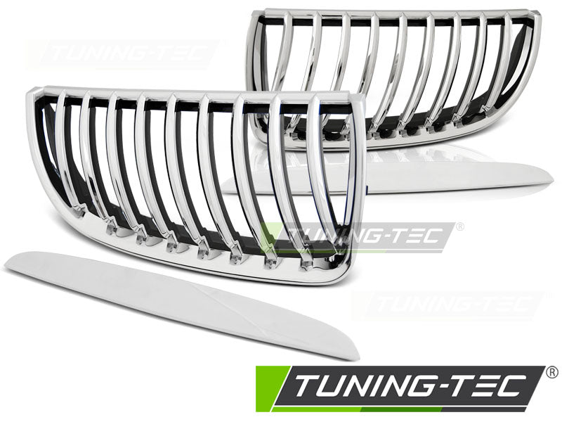 Calandre chromée compatible BMW E90 / E91 03.05-08.08