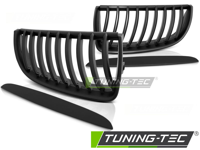 CALANDRE NOIRE MAT compatible BMW E90 / E91 03.05-08.08