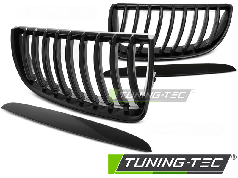 CALANDRE NOIRE BRILLANTE compatible BMW E90 / E91 03.05-08.08