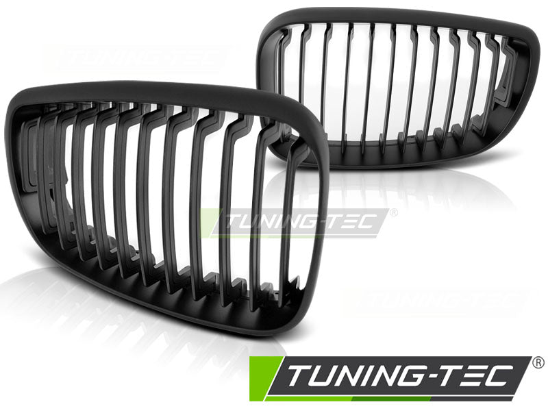 CALANDRE NOIRE MAT compatible BMW E87/E81/82/88 09.07-13