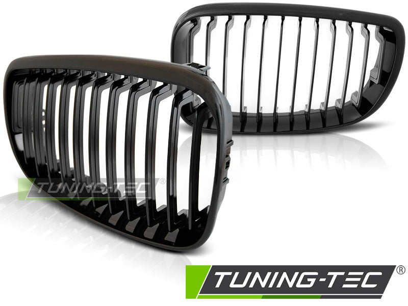 CALANDRE NOIRE BRILLANTE compatible BMW E87/E81/E82/E88 09.07-13