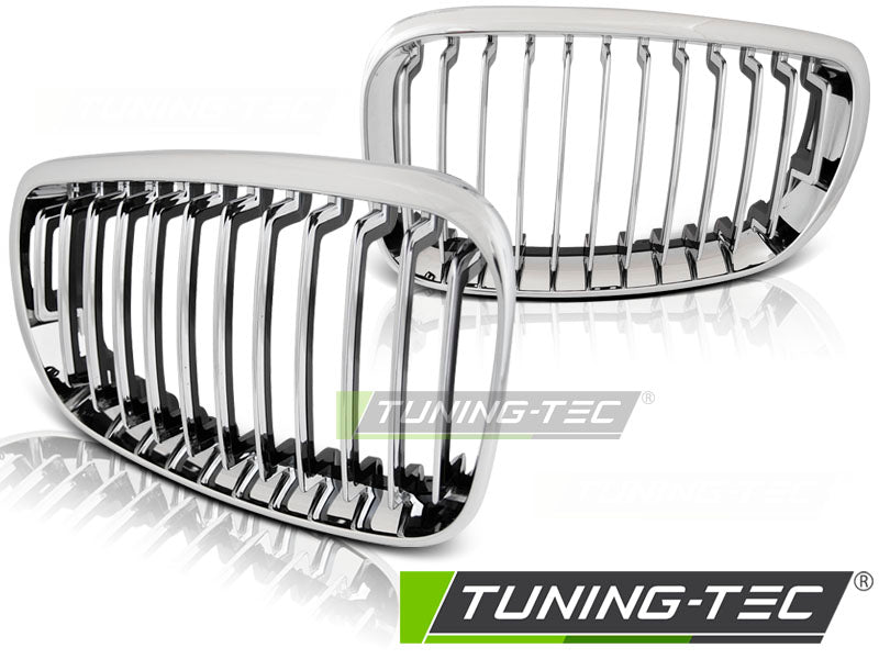 Calandre chromée compatible BMW E87/E81/E82/E88 09.07-13