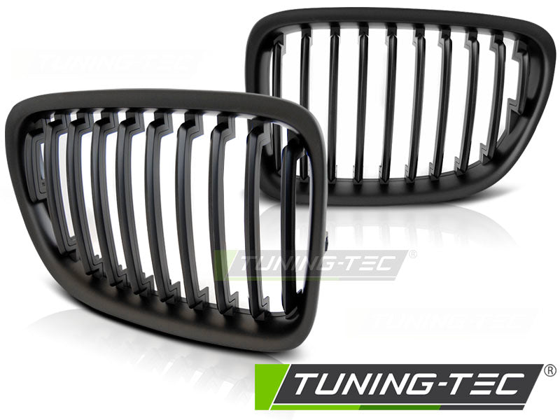 CALANDRE NOIRE MAT compatible BMW X1 E84 10.09-08.12