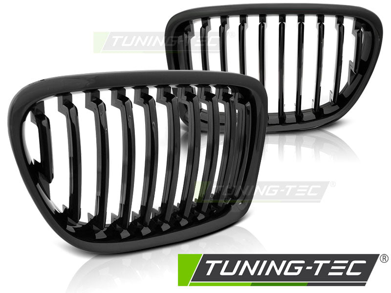 CALANDRE NOIRE BRILLANTE compatible BMW X1 E84 10.09-08.12