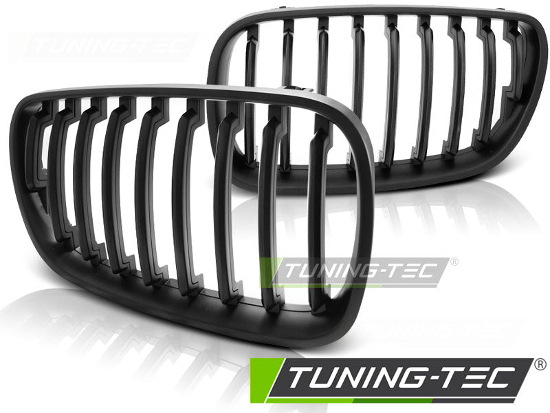 CALANDRE NOIRE MAT compatible BMW X3 E83 09.06-08.10