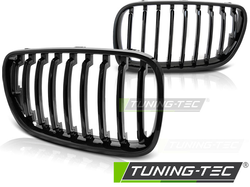 CALANDRE NOIRE BRILLANTE compatible BMW X3 E83 09.06-08.10
