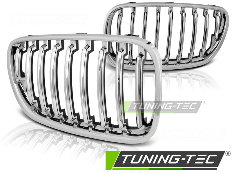 CALANDRE CHROMÉE compatible BMW X3 E83 09.06-08.10