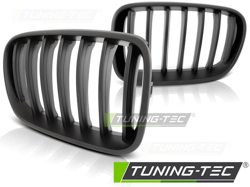 Calandre noire mate compatible BMW X3 F25 10-07.14