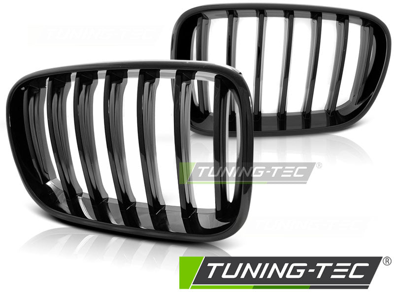 CALANDRE NOIRE BRILLANTE compatible BMW X3 F25 10-07.14