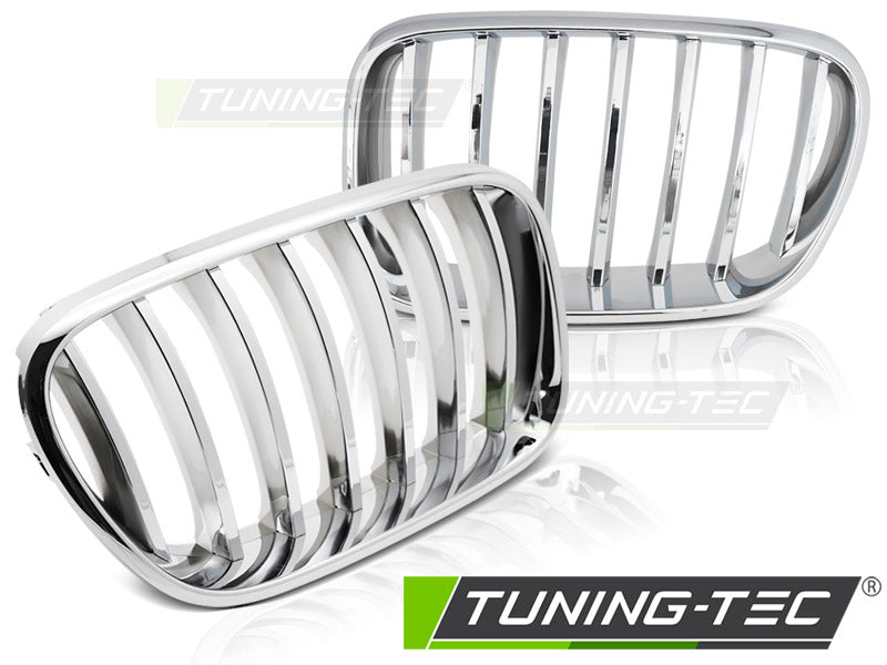 Calandre chromée compatible avec BMW X3 F25 10-07.14