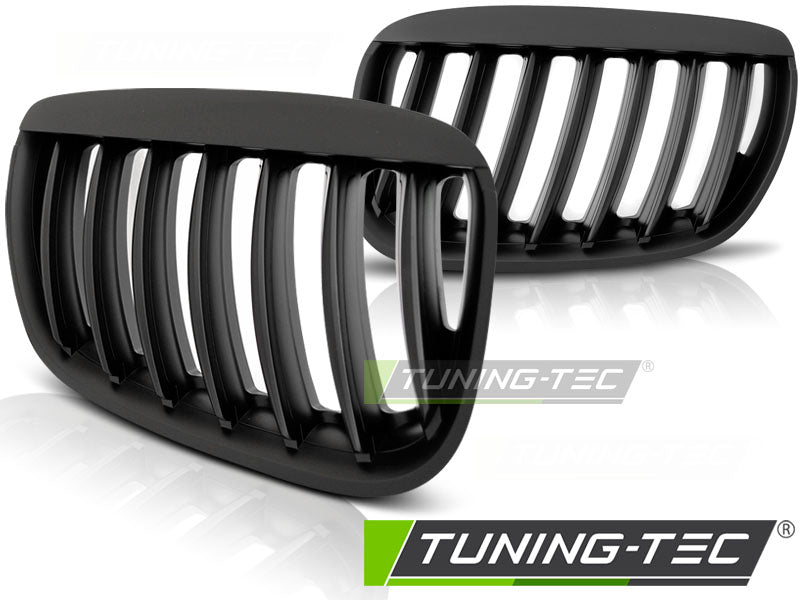 Calandre noire mate compatible avec BMW X5 E53 04-06