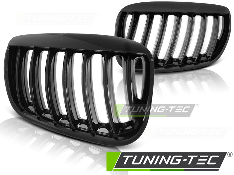 Calandre noire brillante compatible avec BMW X5 E53 04-06
