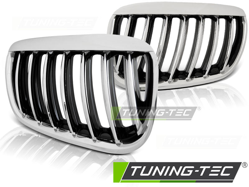 Calandre chromée compatible avec BMW X5 E53 04-06