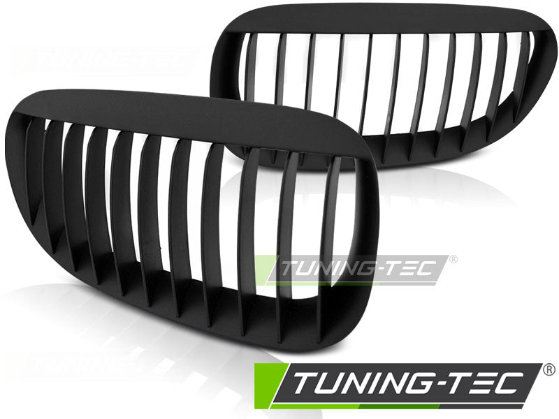 CALANDRE NOIRE MAT compatible BMW E63/E64 02-10