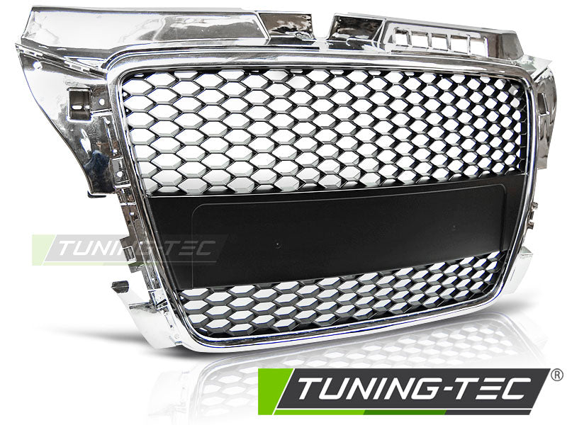 CALANDRE SPORT CHROMÉE compatible AUDI A3 (8P) SPORT 08-12