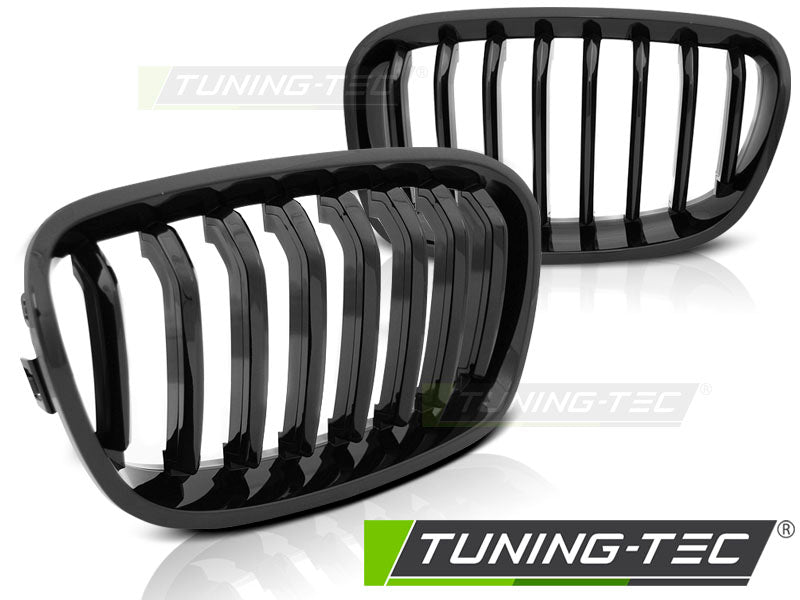 CALANDRE NOIRE BRILLANTE compatible BMW F20 F21 11-12.14