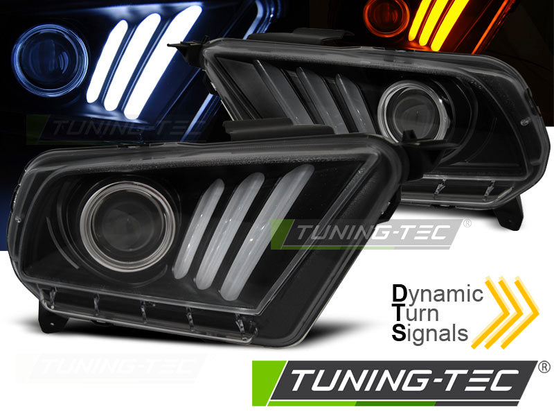 FORD MUSTANG V 10-13 LUMIÈRE TUBE NOIRE