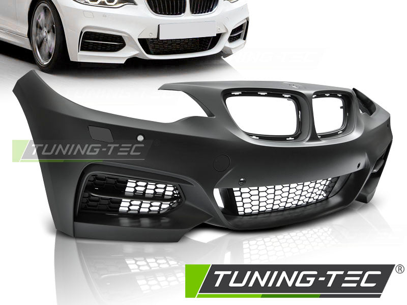 Pare-chocs avant 235 Sport Look PDC compatible BMW F22/F23 13-17