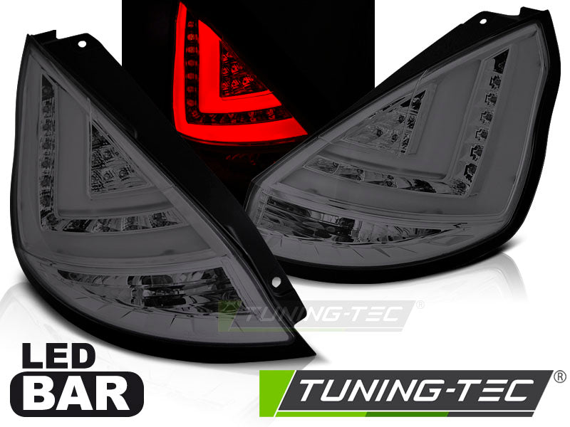 Barre LED fumée HB pour Ford Fiesta MK7 12-16