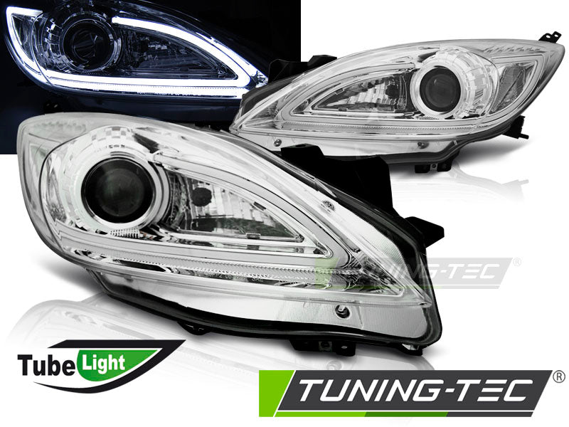 MAZDA 3 09-10.13 TUBE LIGHT CHROME
