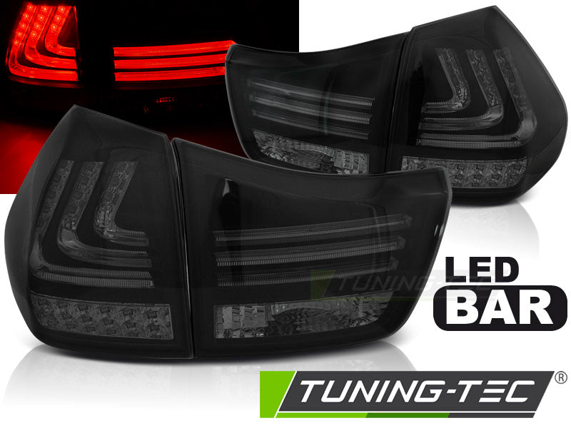 Barre LED fumée noire pour Lexus RX 330/350 (2003-2008)
