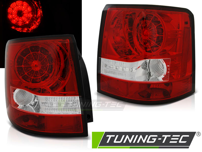 LAND ROVER RANGE ROVER SPORT 05-09 LED ROUGE ET BLANCHE