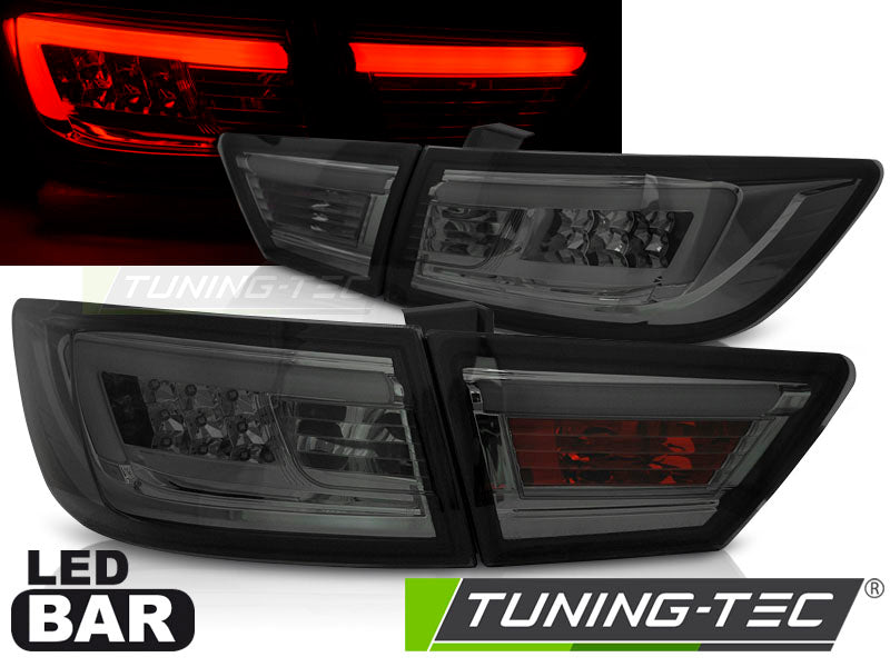 Barre LED fumée pour Renault Clio IV 13-16 (berline)