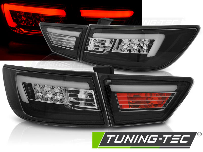 Barre LED noire pour Renault Clio IV 13-16 HB