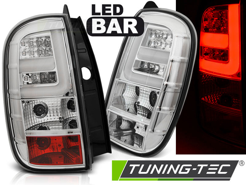 DACIA DUSTER 04.10 - BARRE LED CHROMÉE